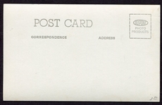 1950's Babe Ruth Monument Postcard