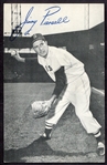 1950s Jimmy Piersall Cains Riviera Dressing Postcard