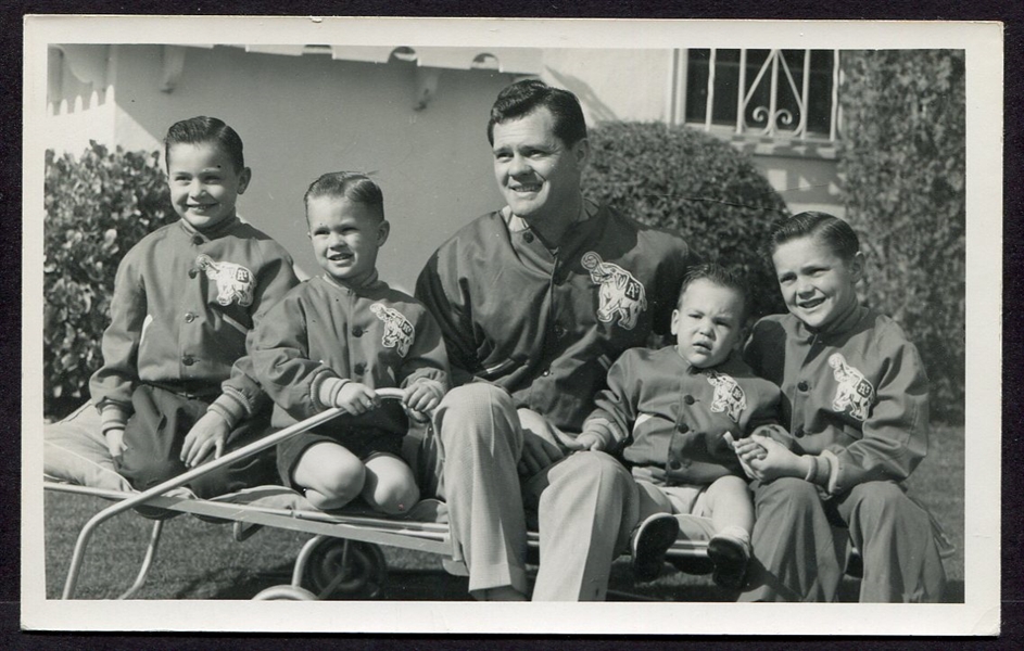 1950s Eddie Joost & Sons Postcard