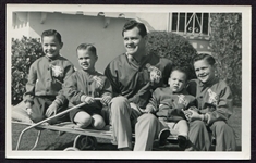 1950s Eddie Joost & Sons Postcard