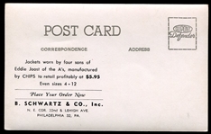 1950's Eddie Joost & Sons Postcard
