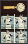 1960s Johnny Sain "Spinner" Postcard