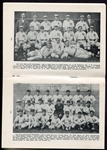 1950 Nashville Baseball 50th Anniversary Booklet