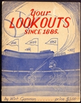 1953 "Your Lookouts" Chatanooga Baseball History by Wirt Gammon