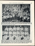 1953 Your Lookouts Chatanooga Baseball History by Wirt Gammon