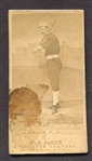 N172 John Clarkson Boston Old Judge Card