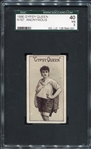 N167 1886 Gypsy Queen Anonymous Actress SGC 40