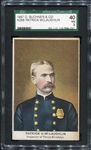 N288 Police Inspectors & Fire Captains Patrick McLaughlin Inspector of Police Brooklyn SGC 40