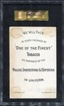 N288 Police Inspectors & Fire Captains Patrick McLaughlin Inspector of Police Brooklyn SGC 40
