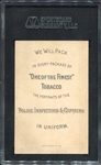 N288 Police Inspectors & Fire Captains John McCullagh 6th Precinct New York SGC 50