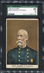 N288 Police Inspectors & Fire Captains George Rhodes 7th Precinct Brooklyn SGC 40