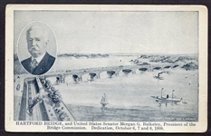 1908 Morgan Bulkeley Postcard