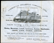 Pair of Civil War Era Bills of Lading