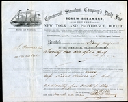 Pair of Civil War Era Bills' of Lading