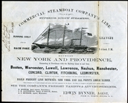 Pair of Civil War Era Bills' of Lading