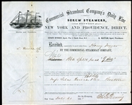 Pair of Civil War Era Bills' of Lading