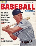 1953 Dell Baseball Annual Mickey Mantle on the cover