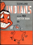 1952 Cleveland Indians Sketch Book