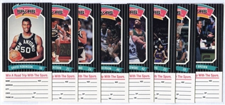 1989 San Antonio Spurs Diamond Shamrock Set of 8