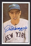 1982 Diamond Classics Joe DiMaggio Autographed
