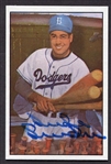 1982 Diamond Classics Duke Snider Autographed