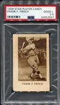 1928 Star Player Candy Frank Frisch PSA 2.5