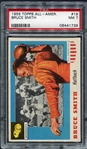 1955 Topps All-American #19 Bruce Smith PSA 7