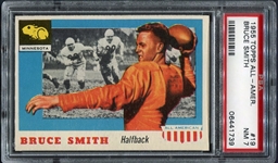 1955 Topps All-American #19 Bruce Smith PSA 7