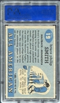 1955 Topps All-American #19 Bruce Smith PSA 7