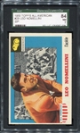 1955 Topps All-American #29 Leo Nomellini SP SGC 84