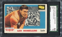 1955 Topps All-American #29 Leo Nomellini SP SGC 84