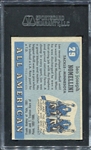 1955 Topps All-American #29 Leo Nomellini SP SGC 84