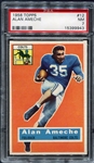1956 Topps #12 Alan Ameche PSA 7