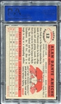 1956 Topps #12 Alan Ameche PSA 7
