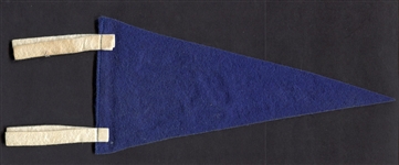 1950's Brooklyn Dodgers Dem Bums Small Size Pennant
