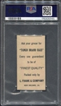 1916 Tango Eggs Hal Chase PSA 7