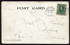 1906 Chicago Cubs V.O. Hammond Postcard