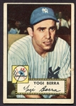 1952 Topps #191 Yogi Berra
