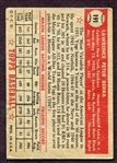 1952 Topps #191 Yogi Berra