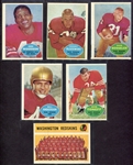 1960 Topps Football Lot of 22 Different Sharp Cards