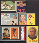 1950-1962 Football Card Lot 