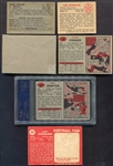 1950-1962 Football Card Lot 