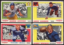 1950-1962 Football Card Lot 