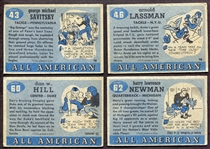 1950-1962 Football Card Lot 