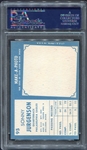 1961 Topps Sonny Jurgenson PSA 6