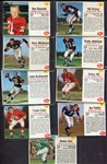 1960's - 1980's Lot of 47 Different Football Cards Loaded w/Stars