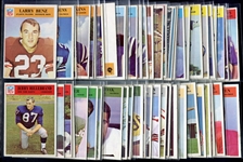 1966 Philadelphia Football Starter Lot of 51 Different