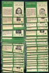 1966 Philadelphia Football Starter Lot of 51 Different