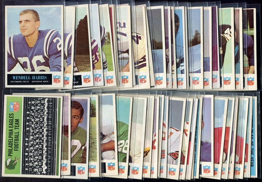 1965 Philadelphia Starter Lot of 46 Different