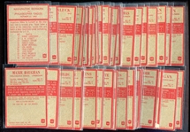 1965 Philadelphia Starter Lot of 46 Different